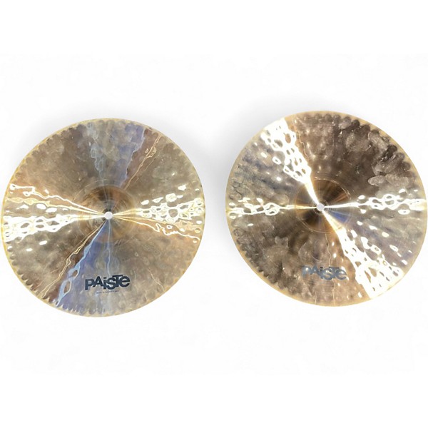 Used Paiste 14in Alpha Power Hi-Hat Pair Cymbal