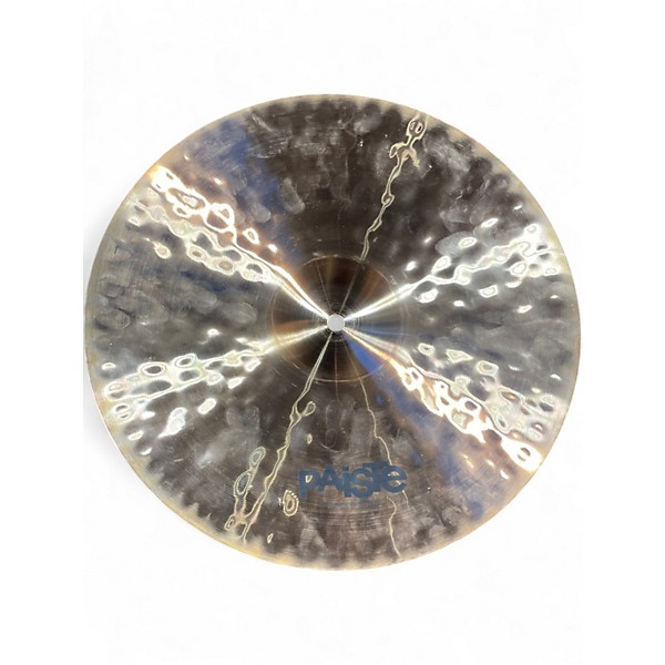 Used Paiste 14in Alpha Power Hi-Hat Pair Cymbal