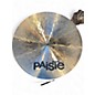 Used Paiste 18in Alpha Power Crash Cymbal