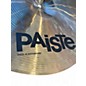Used Paiste 18in Alpha Power Crash Cymbal