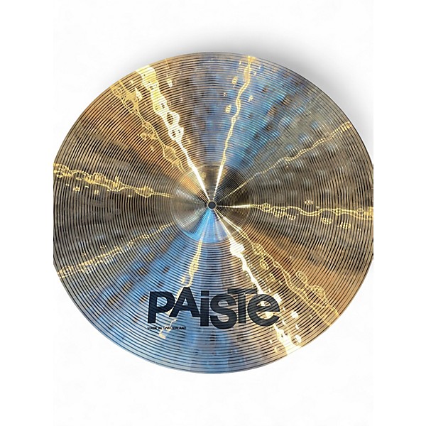 Used Paiste 20in Alpha Power Ride Cymbal