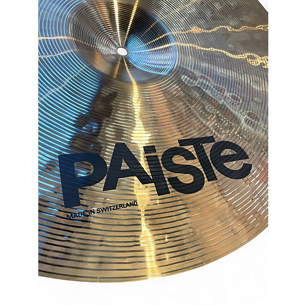 Used Paiste 20in Alpha Power Ride Cymbal