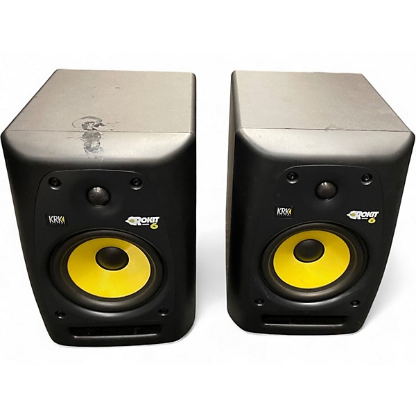 Used KRK RPG2 6 PAIR Powered Monitor