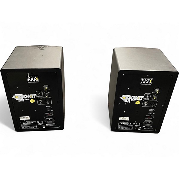 Used KRK RPG2 6 PAIR Powered Monitor
