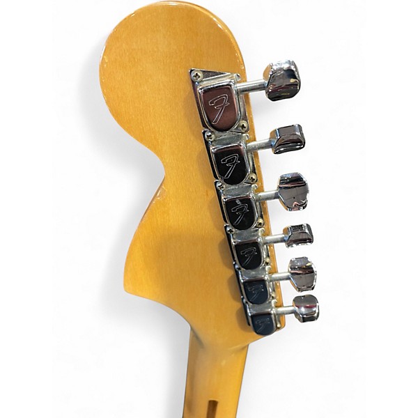 Vintage 1981 Fender Stratocaster 1981 Natural Solid Body Electric Guitar