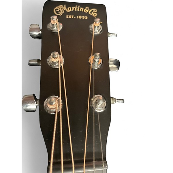 Used Martin 000CXE Black Acoustic Electric Guitar