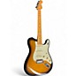 Used Fender Limited Edition Strat-Tele Hybrid 2 Color Sunburst Solid Body Electric Guitar