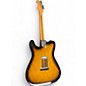 Used Fender Limited Edition Strat-Tele Hybrid 2 Color Sunburst Solid Body Electric Guitar