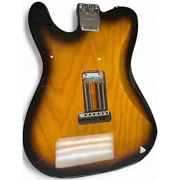 Used Fender Limited Edition Strat-Tele Hybrid 2 Color Sunburst Solid Body Electric Guitar
