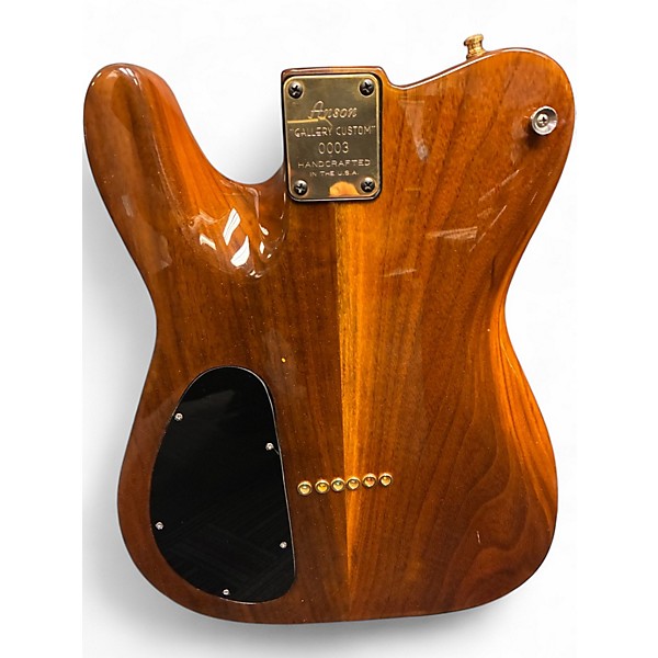 Used 1992 Anson GALLERY CUSTOM T STYLE KOA Solid Body Electric Guitar