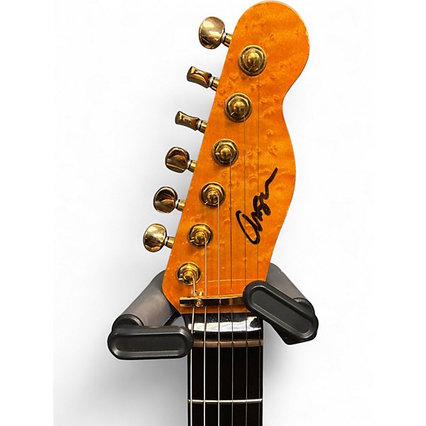 Used 1992 Anson GALLERY CUSTOM T STYLE KOA Solid Body Electric Guitar