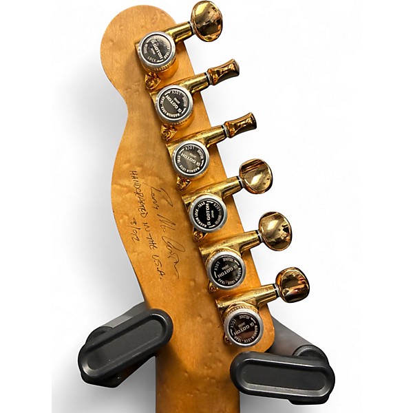 Used 1992 Anson GALLERY CUSTOM T STYLE KOA Solid Body Electric Guitar