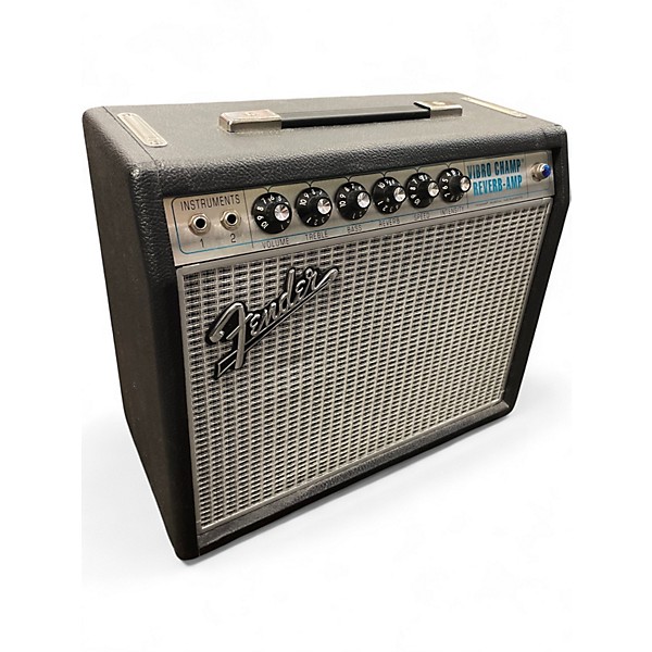 Used Fender '68 CUSTOM VIBRO CHAMP Tube Guitar Combo Amp