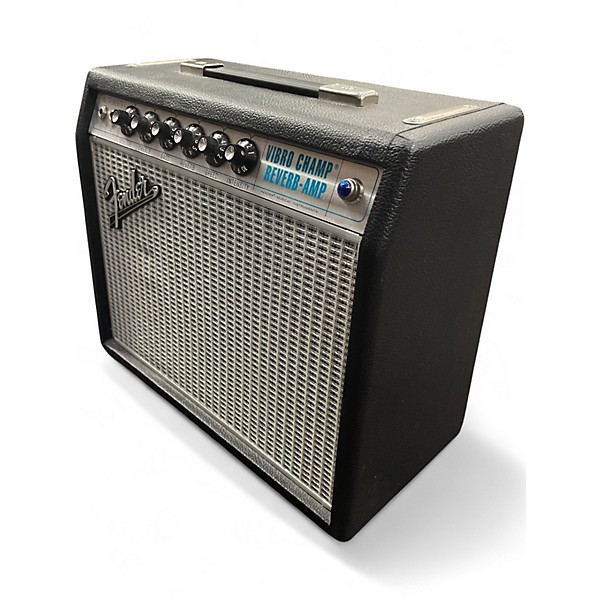 Used Fender '68 CUSTOM VIBRO CHAMP Tube Guitar Combo Amp
