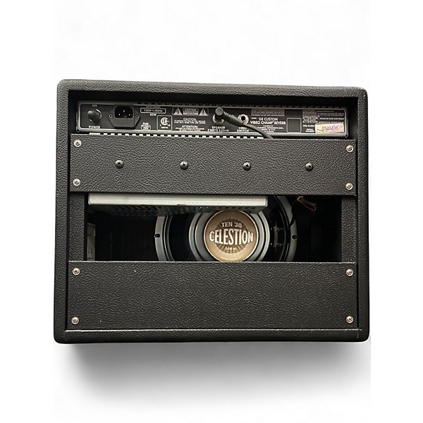 Used Fender '68 CUSTOM VIBRO CHAMP Tube Guitar Combo Amp