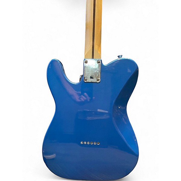 Used 2021 Squier Affinity Telecaster Blue Solid Body Electric Guitar