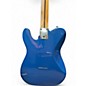Used 2021 Squier Affinity Telecaster Blue Solid Body Electric Guitar