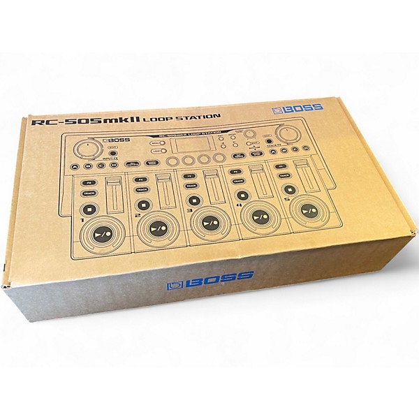 Used BOSS RC505MKII Pedal