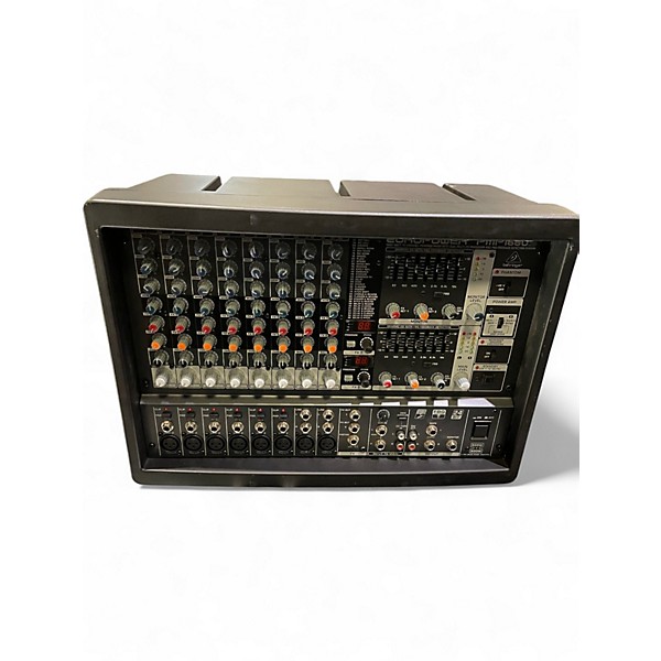 Used Behringer EUROPOWER PMP1680S Powered Mixer