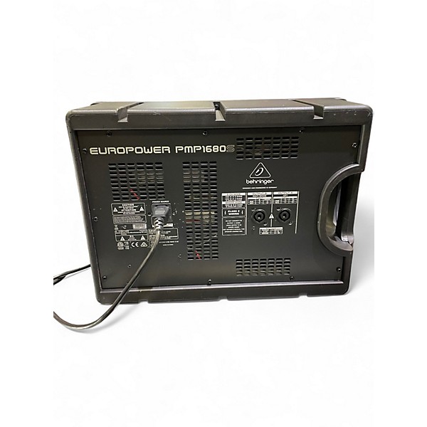 Used Behringer EUROPOWER PMP1680S Powered Mixer