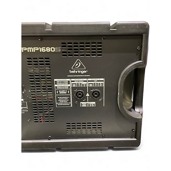 Used Behringer EUROPOWER PMP1680S Powered Mixer