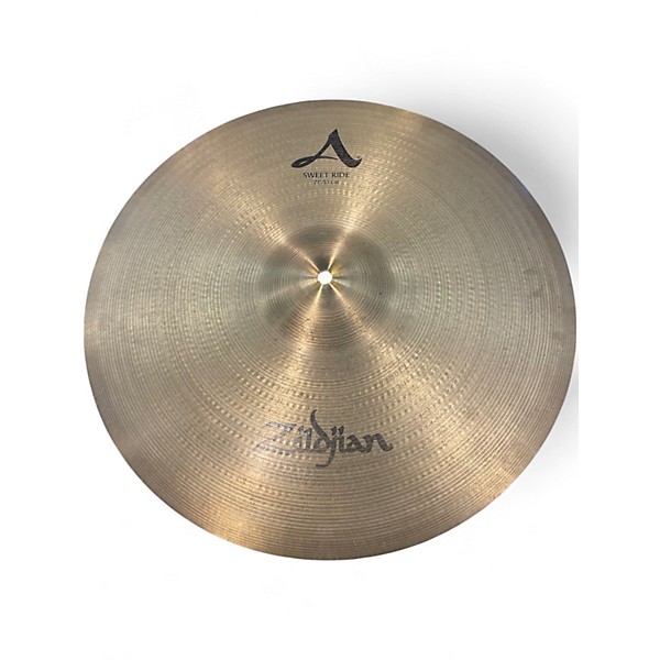 Used Zildjian 21in A Series Sweet Ride Cymbal
