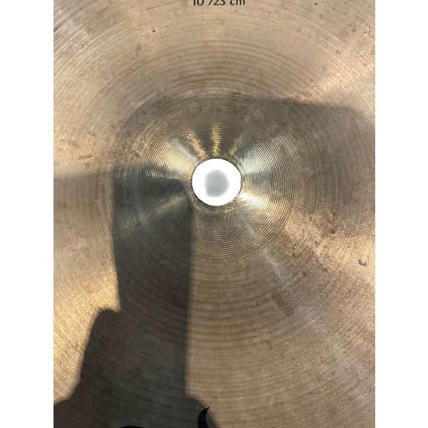 Used Zildjian 10in A Series Splash Cymbal