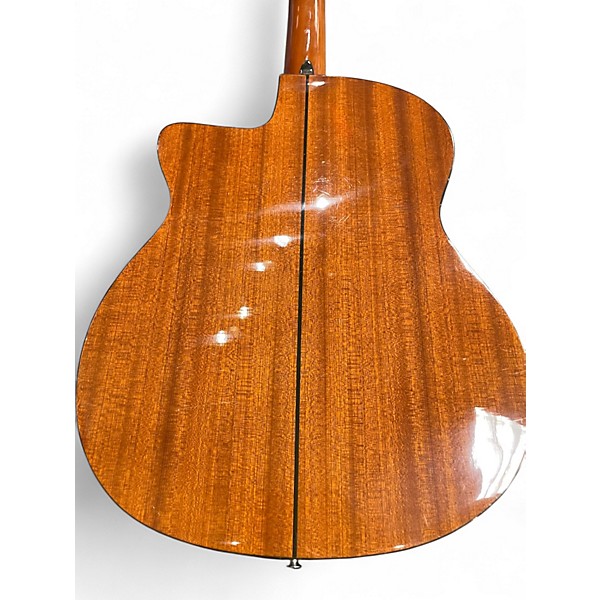 Used Washburn C5CE Antique Natural Classical Acoustic Electric Guitar