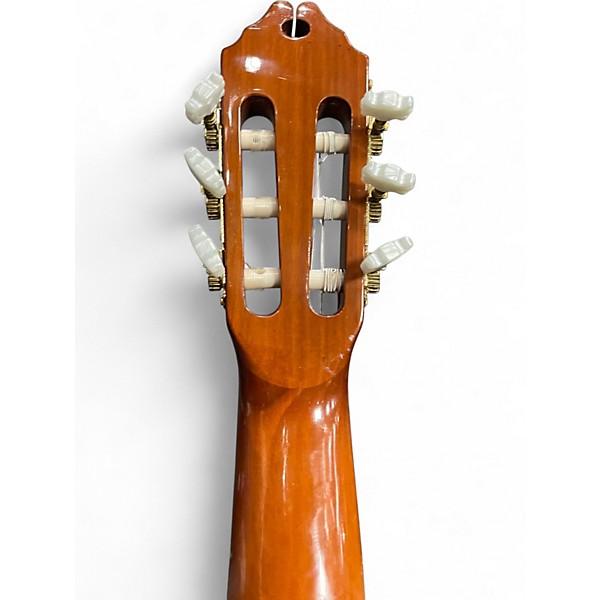 Used Washburn C5CE Antique Natural Classical Acoustic Electric Guitar