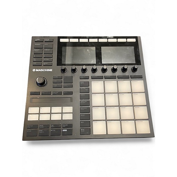 Used Native Instruments Maschine MK3 MIDI Controller