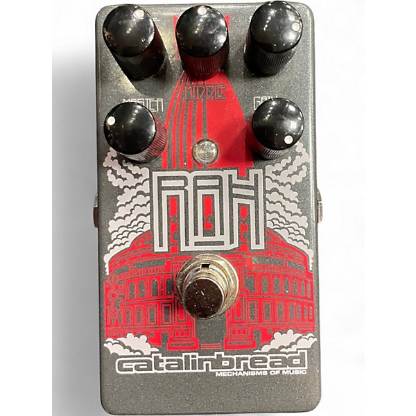 Used Catalinbread RAH Effect Pedal