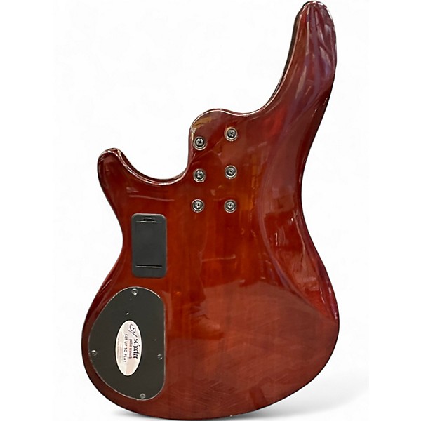 Used Schecter Guitar Research Omen Extreme 4 String 2 Color Sunburst Electric Bass Guitar