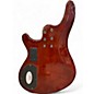 Used Schecter Guitar Research Omen Extreme 4 String 2 Color Sunburst Electric Bass Guitar