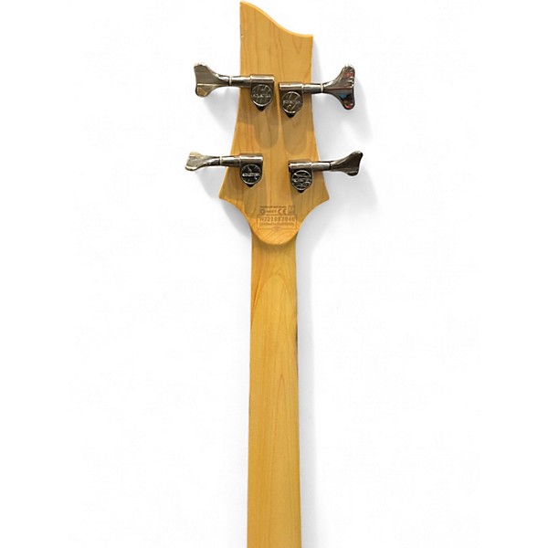 Used Schecter Guitar Research Omen Extreme 4 String 2 Color Sunburst Electric Bass Guitar