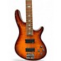 Used Schecter Guitar Research Omen Extreme 4 String 2 Color Sunburst Electric Bass Guitar