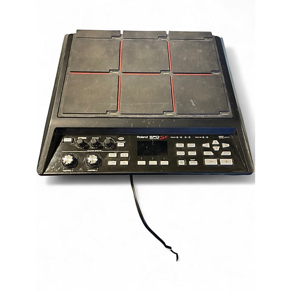 Used Roland SPDSX Sampling Drum MIDI Controller