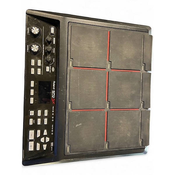 Used Roland SPDSX Sampling Drum MIDI Controller