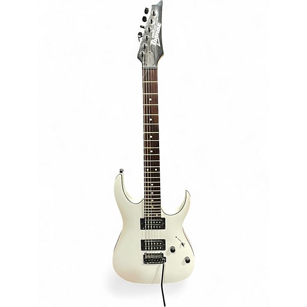Used Ibanez GRGA32T White Solid Body Electric Guitar