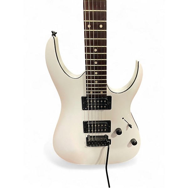 Used Ibanez GRGA32T White Solid Body Electric Guitar