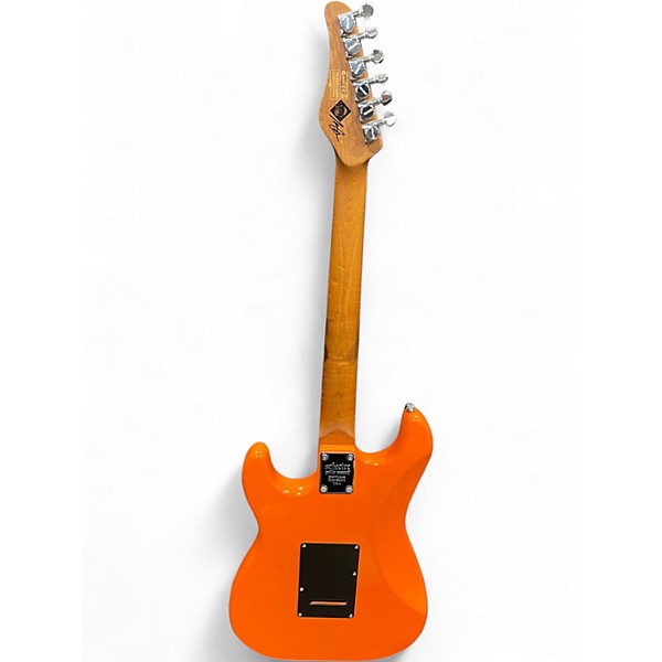 Used Schecter Guitar Research Nick Johnston Orange Solid Body Electric Guitar