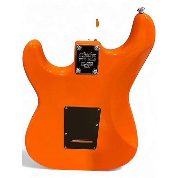 Used Schecter Guitar Research Nick Johnston Orange Solid Body Electric Guitar