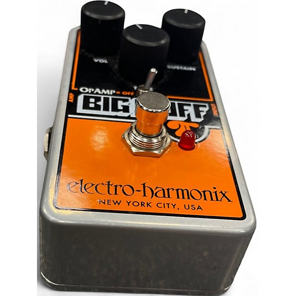 Used Electro-Harmonix Big Muff Op-amp Effect Pedal