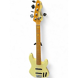Used Markbass GV5 MP 5 Cream Electric Bass Guitar
