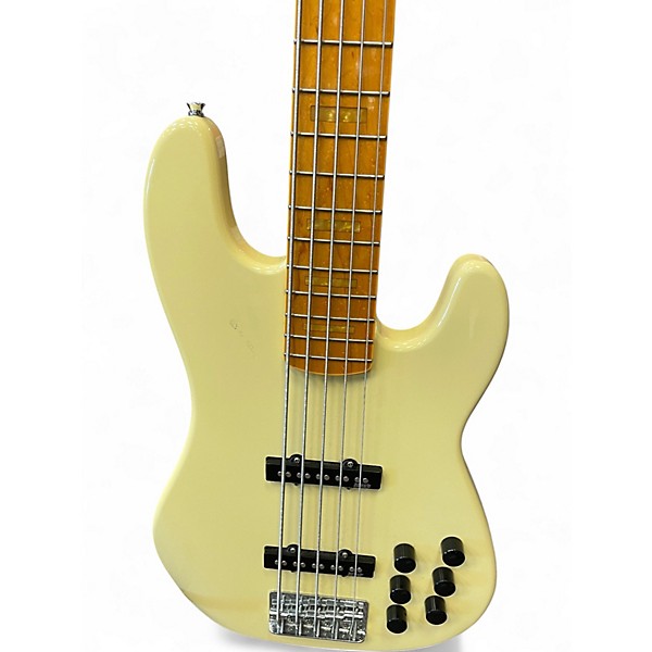Used Markbass GV5 MP 5 Cream Electric Bass Guitar