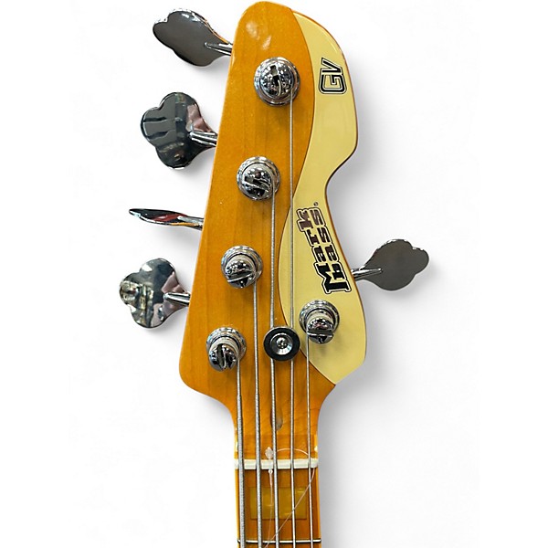 Used Markbass GV5 MP 5 Cream Electric Bass Guitar