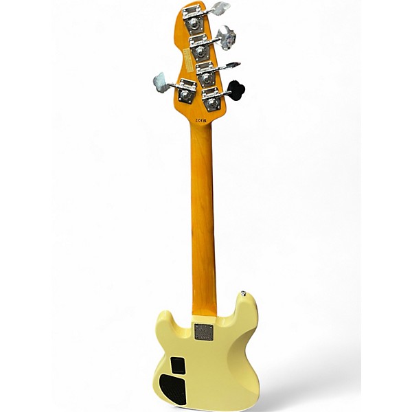 Used Markbass GV5 MP 5 Cream Electric Bass Guitar