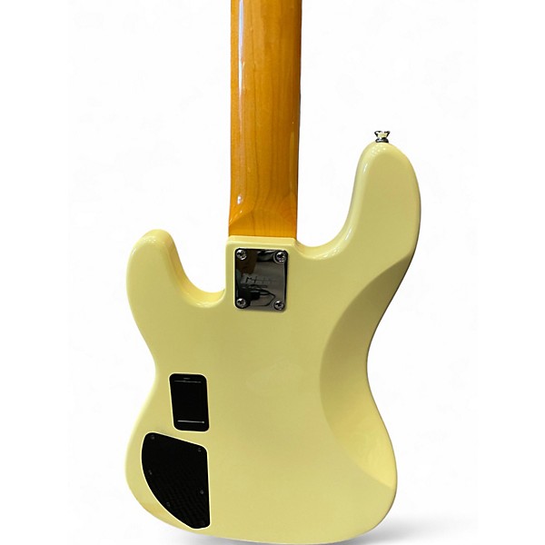 Used Markbass GV5 MP 5 Cream Electric Bass Guitar