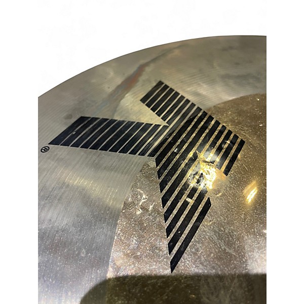 Used Zildjian 16in K Custom Hybrid Crash Cymbal