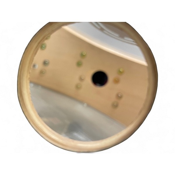 Used Orange County Drum & Percussion 14X6 Maple Hybrid  Halo Flake Drum