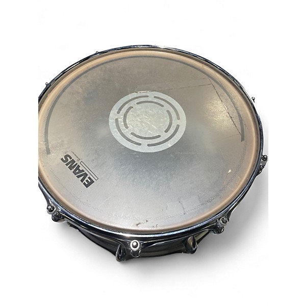 Used Orange County Drum & Percussion 14X6 Maple Hybrid  Halo Flake Drum